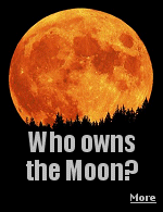 Years after the U.S. flag was planted on the moon, a global rush to the final frontier has some people pondering property rights. 